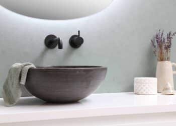 Japandi badkamer