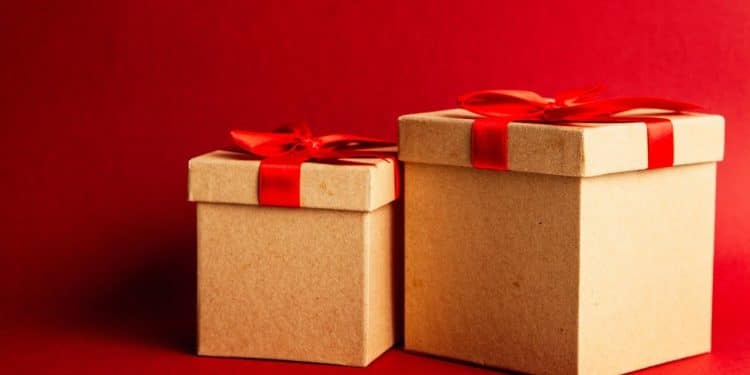 kerstpakketten