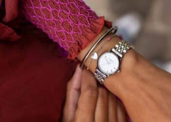 Wanneer zilveren sieraden dragen?