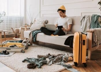 Ik ga op vakantie en ik neem mee