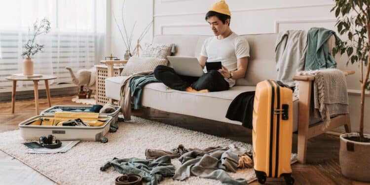 Ik ga op vakantie en ik neem mee