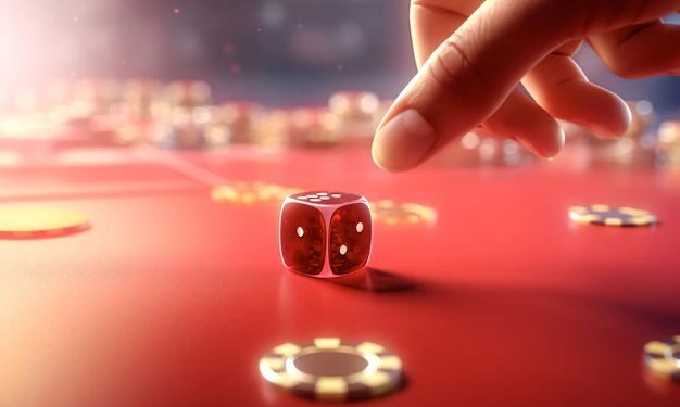 De opmars van AI-aangedreven wedstrategieën in online gokken 1 hand throwing dice luck concept 23 2150971939