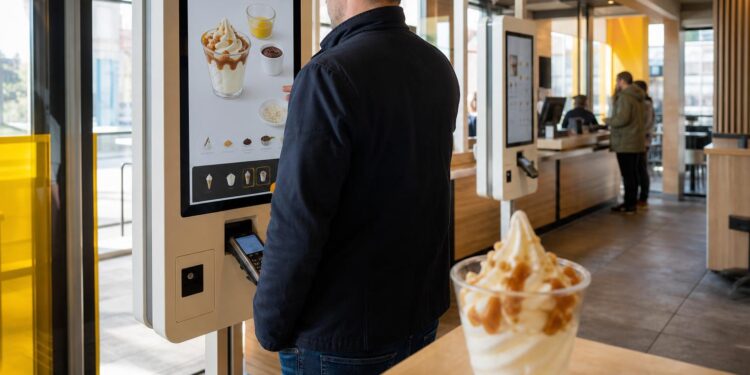 McFlurry-prijs bij jouw McDonald's controleren: zo doe je dat 1 McFlurry prijs controleren bij de bestelzuil 1